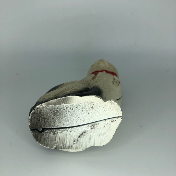 Vintage MCM Cat Cast Iron Still Penny Bank - Picture 5 of 6